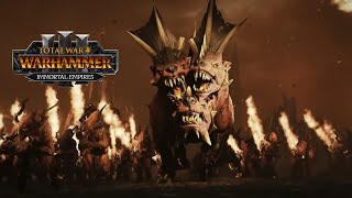 Karanak Hound of Vengeance New Legendary Hero Patch 51  Total War Warhammer 3 Immortal Empires [upl. by Wilson]