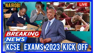 KCSE 2023 EXAMS KICK OFF  COUNTRY WIDE  KCSE 2023  KCSE LEAKAGE  KCSE 2023 PREDICTIONS [upl. by Ferrick]