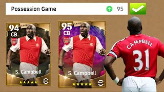 How to train LEGENDARY Campbell  EFOOTBALL 2023 [upl. by Arima149]