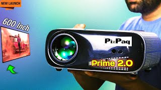 PixPaq Prime 20 The Ultimate Projector of 2024 Unboxing amp Review [upl. by Elynad]