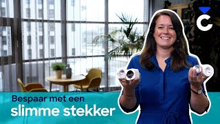 Energie en kosten besparen met een slimme stekker [upl. by Eanej]