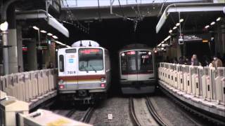 東急東横線代官山駅 Tokyu Toyoko Line Daikanyama station [upl. by Notwal]