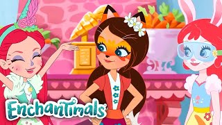 Enchantimals  The Best Moments from Tales of Everwilde [upl. by Anasor506]