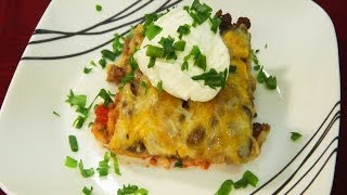 Mexican Fiesta Casserole [upl. by Lerak]