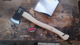 Prandi Yankee Hatchet  Unboxing and First Impressions [upl. by Nitz]