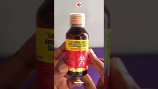 AscorilLS Syrup Uses in hindi shorts viral trending youtubeshorts health vijaypharmacy [upl. by Sekyere323]