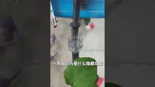 这难道是过滤泵的隐藏功能？？我给他取名叫下沉式动态增氧！！ [upl. by Nytsua]