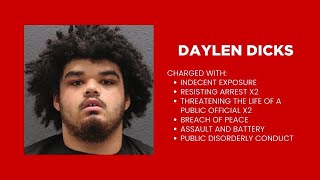 Arrested Daylen Dicks [upl. by Orion]