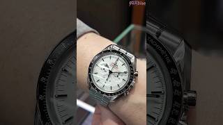 Omega Speedmaster White Dial Moonwatch [upl. by Dorraj]