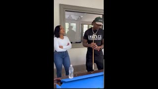 D Checks Erica For Setting Him Up At DC Party  Reaction Kountry Wayne [upl. by Darline]