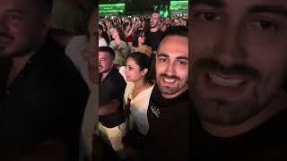 Kostandinos ArgirosLive Concert in TiranaAlbania 🇦🇱❤️🇬🇷 [upl. by Suiradel]