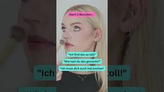 Selbstständig als Makeup Artist  Visagistin was die Leute vorher und nachher sagen  Business [upl. by Boigie]