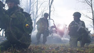 Canadian Armed Forces Basic Military Qualification BMQ [upl. by Valsimot]