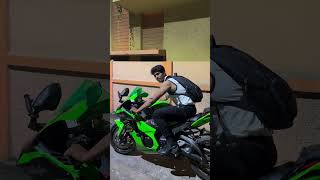 Mohalla Ka Problem zx10r sound kawasaki ninja sportsbike [upl. by Takashi231]