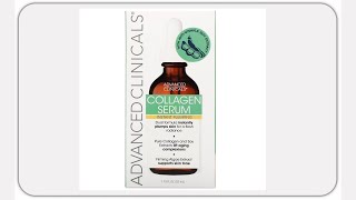 Advanced Clinicals Collagen SerumCollagen Serum [upl. by Kimbra314]