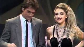 Madonna Live from The American Music Awards Los Angeles 1985 [upl. by Nylirej]