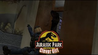 Clever Girl  Jurassic Park A Gmod Thriller  Episode 2 [upl. by Anelad500]