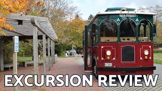 Olis Trolley  Excursion Review  Acadia National Park 25 Hour Tour [upl. by Lindblad]