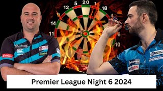 🎯LIVE Luke Humphries vs Rob Cross Premier League Night 6 Darts Championship 2024 Live score [upl. by Ormand903]