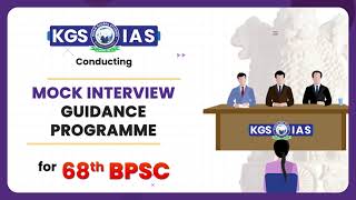 68th BPSC Mock Interviews  Practice with Khan Global Studies at Karol Bagh Delhi amp Patna kgsias [upl. by Collis]