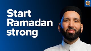 3 Ways the Sahabah Would Start Ramadan  Taraweeh Reflections  Dr Omar Suleiman [upl. by Gitt894]