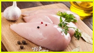 2 recettes à base de blanc de poulet [upl. by Notlil]