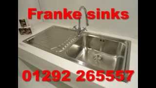 Franke Sinks and Franke Kitchen Taps [upl. by Plate]