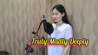 Savage Garden  Truly Madly Deeply  cover by Veronika Wen [upl. by Eical396]