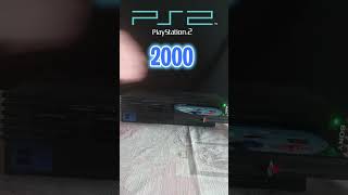 PLAYSTATION ÉVOLUTION asmr gaming videogames playstation shorts [upl. by Ahsatam698]