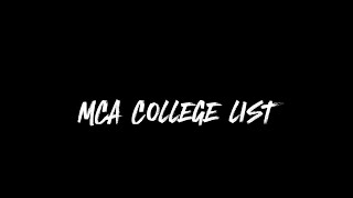 Colleges participated in CAP for MCA admission 2023 through LBS Malayalam [upl. by Dan295]