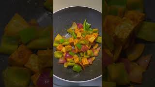 Kadhai paneer video recipe  quick and easy paneer recipe [upl. by Hanfurd]