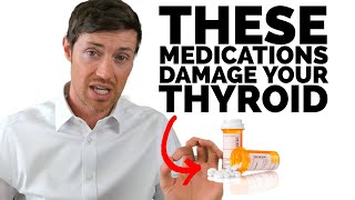 Medications that BLOCK Thyroid Function Avoid THESE prescription medications [upl. by Eveiveneg]