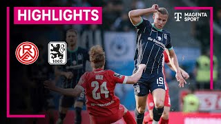 RW Essen  TSV 1860 München  Highlights 3 Liga  MAGENTA SPORT [upl. by Nolahc781]