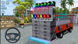 DJ Truck Wala Game  Big Indian DJ Truck Truck DJ Game  Hindi Bollywood DJ Song  Trance DJ Song [upl. by Nohj983]