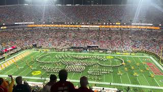 University of Tennessee  quotPride of the Southlandquot Marching Band  September 7 2024 [upl. by Artemis]