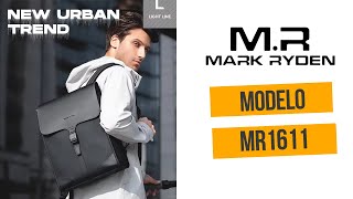 MOCHILA PREMIUM MARK RYDEN MODELO MR1611 [upl. by Oecam91]