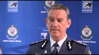 NSW Police Commissioner warns of dangers of 3D guns [upl. by Bullion]