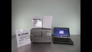 BioTek Synergy HTX Multi Mode Microplate Reader Abs  FL  Lum [upl. by Drusy]