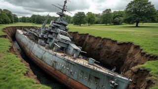 The Battleship that was Buried [upl. by Scholem830]