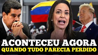 ACONTECEU AGORA QUANDO TUDO PARECIA PERDIDO [upl. by Aina]