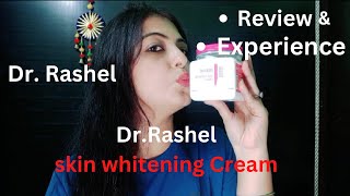 DRRASHEL ll SKIN WHITENING CREAM drrashel skincare cream [upl. by Alohs965]