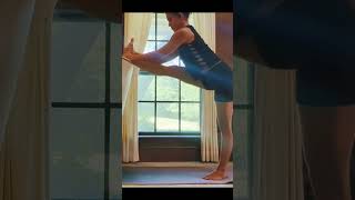 How to do Standing Assisted Single Leg Stretch ∣ Passive Hamstring Mobility for Forward Folds [upl. by Annyahs]