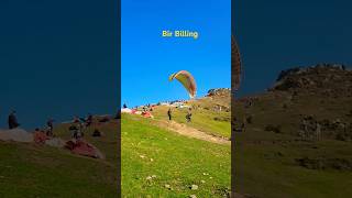 Paragliding in Bir Billing shortsvideo shorts subscribe youtubeshorts trending viralvideo [upl. by Xad]