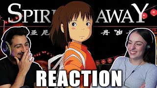 This movie was BEAUTIFUL SPIRITED AWAY MOVIE REACTION [upl. by Lledniuq]