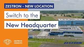 Zestron Switch to the new Headquarter ➡️ [upl. by Aerbua]