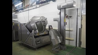 38350 Günther Maschinenbau GmbH cooled tiltable vacuum tumbler [upl. by Wise687]