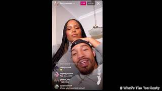 Latoya  Von Instagram Live  DRAMA With Her Mom  Grandparents Update [upl. by Blackington]