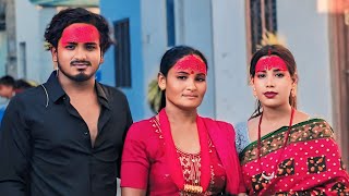 Dashain Vlog। Yasapaliko Dashain Maa Family Bata Surprise paiyou।IJP VLOG। Dashain2081। [upl. by Raoul]