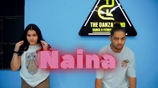 Naina  Crew  Diljit Dosanjh Ft Badshah Dance Choreography  Addyjack  Thedanzaland [upl. by Pamella]