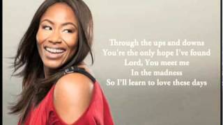 Mandisa These Days  Official Lyric Video [upl. by Curtis231]